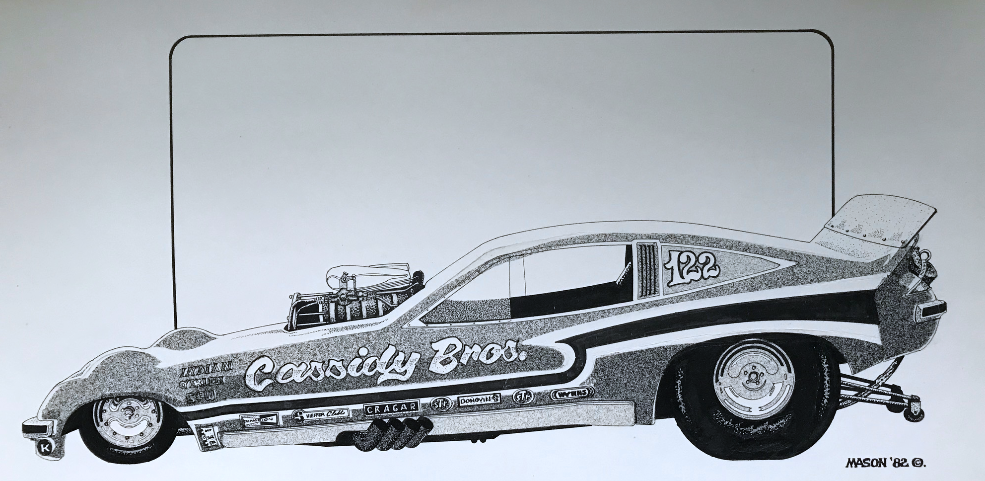 cassidy bros funny car