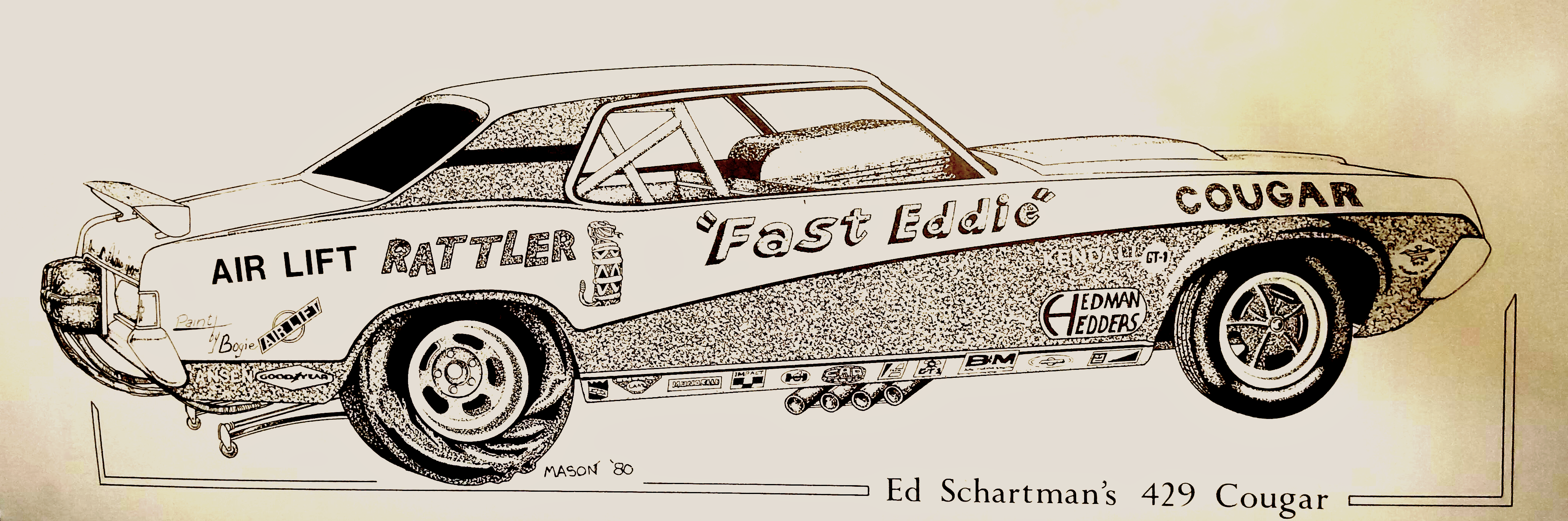 cougar race car