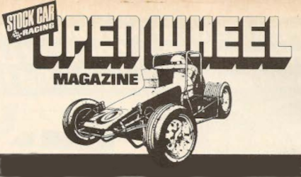 open wheel magazine banner art